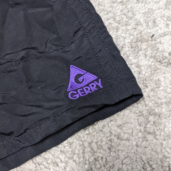 Gerry Black Nylon Shorts - Picture 2 of 4
